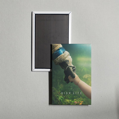 High Life Mini Movie Poster Fridge Locker Magnet