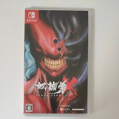 Nintendo Switch SLAVE ZERO X SW Beep Japan