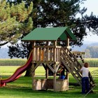 52"x90" Swing Set Replacement Tarp UV Protection Playground Roof Playset — photo 1