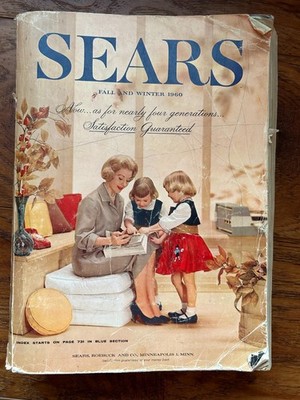 1960 Sears Fall and Winter Catalog