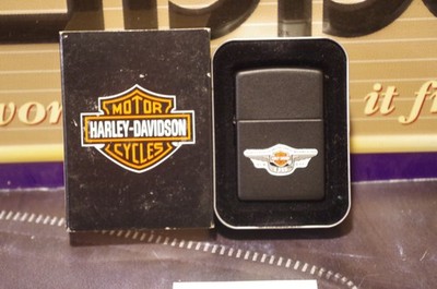 Zippo Sammlerstück Harley Davidson - 95th anniversary -  nie benutzt  *neuwertig