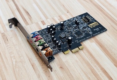 Creative Sound Blaster Audigy FX SB1570 - PCIe Soundkarte