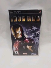 SEGA Iron Man Sony PSP UMD Action & Adventure T-Teen NTSC-U/C
