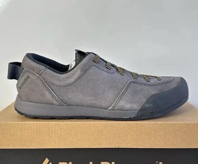 NIB Black Diamond Prime Approach Hiking Shoes / Graphite Gray / Men s Size 6