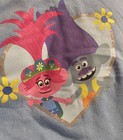 DreamWorks Trolls Girls Poppy Branch Ombre Hooded Sweatshirt Sz 3T Blue Pink Guc — photo 2