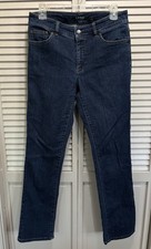 Lauren Ralph Lauren Mid Rise Size 6 Dark Wash Denim Jeans Premier Straight EUC