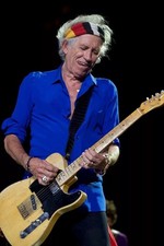 PHOTO NO 29 - KEITH RICHARDS (THE ROLLING STONES) - GLOSSY FINISH - 15X10CM - NEW