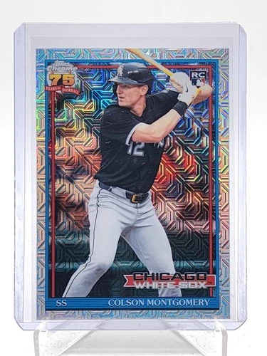 2026 Topps Series 2 Colson Montgomery Base (RAW)