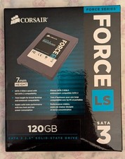 Corsair Force LS Series 120GB 2.5" SSD MLC SATA 6Gbps Drive Good Condition
