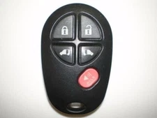 NEW OEM 04-15 FITS TOYOTA SIENNA KEYLESS REMOTE KEY FOB ALARM GQ43VT20T