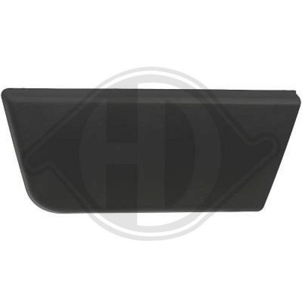 1X Zier /Schutzleiste TüR Diederichs 3484161 FüR CitroëN Fiat Vorne Links-image