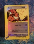 Pokémon TCG Skyridge Eevee ~ Reverse Holo ~ NM