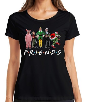 Friends Weihnachtsfilme Grinch Buddy der Weihnachtself - Weihnachten Christmas X