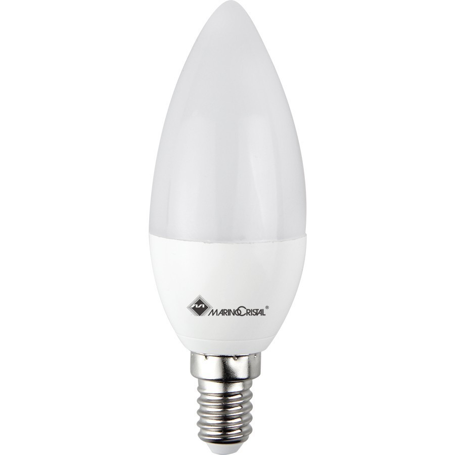 Lampada Eco-Oliva Led 5W 230V E14 3000K ( MARINO CRISTAL cod. 21282 )
