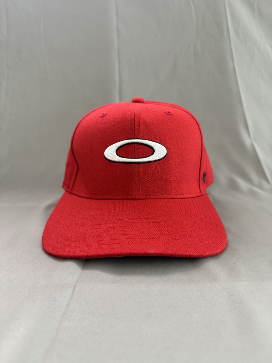 '47 Brand Oakley Snapback Hat Red One Size Baseball Cap