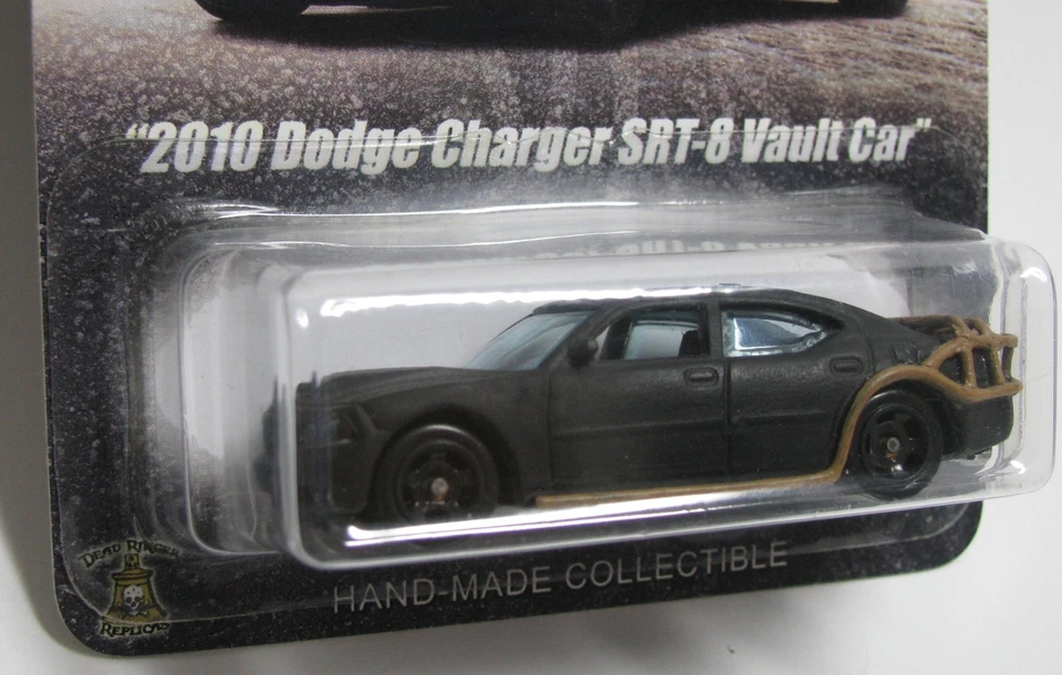 Fast & Furious Five 2010 Dodge Charger Vault Dragger Car 1/64 Custom Hot Wheels - Image 2 of 4