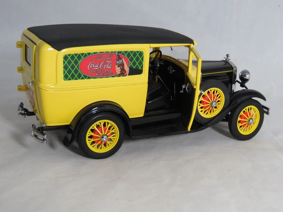 Danbury Mint 1931 Ford 1:24 Scale Coca Cola Delivery Truck Mint - No Box - Image 2 of 4