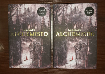 Alchemised SenLinYu signed Autogramm Erstausgabe - Hardcover - IN HAND