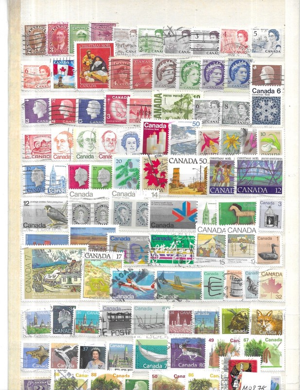 CANADA STAMPS (M0878)
