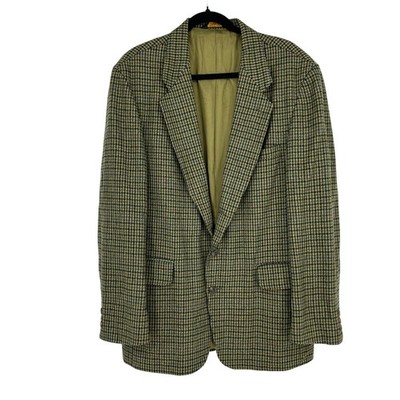 Banana Republic - 美品 BANANA REPUBLIC USA  IMPORT LAMBSWOOL Vintage Banana Republic Mens L Lambswool Jacket Safari Collection