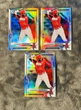 Alexander Ramirez 2021 Bowman Draft Silver Refractor (3)