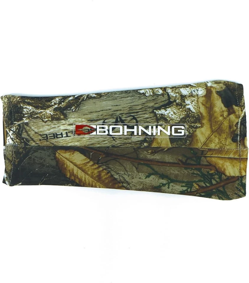 Archery Armguard Camo Slip-On Medium Nylon Soft Flexible Forearm Protector - Image 2 of 3