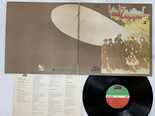 Led Zeppelin Led Zeppelin Ⅱ Japan LP [75093ER]