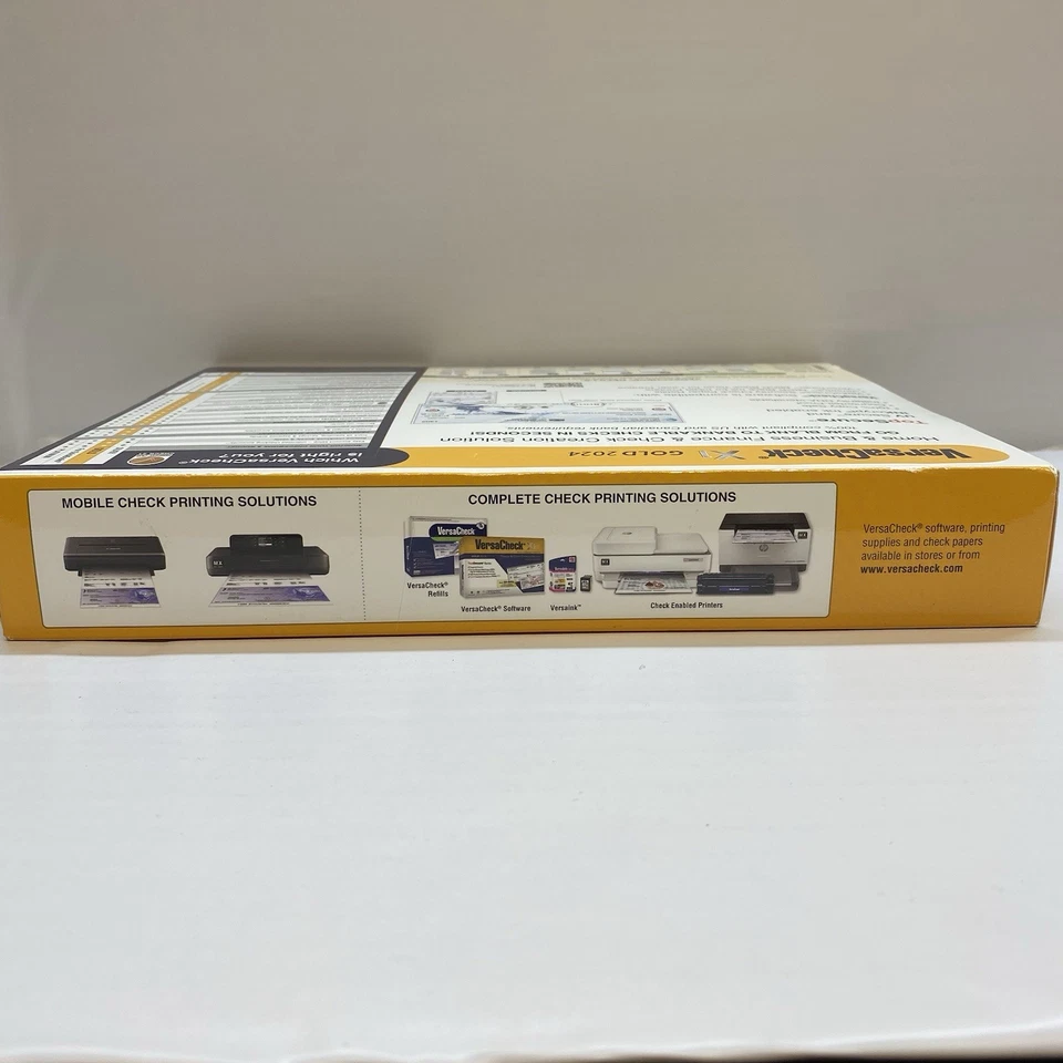 VersaCheck X1 Gold 2024 - Finance and Check Creation Software-Sealed - Image 4 of 4