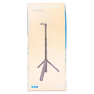 GoPro MAX Grip + Tripod Foldable Headless Tripod, 22 in Max Height