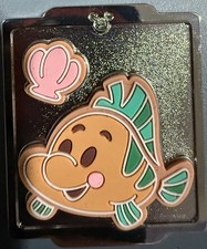 Disney Christmas Cookies 24Day Countdown Limited Edition Flounder and Pascal Pin