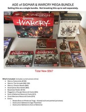 AGE of SIGMAR  WARCRY MEGA BUNDLE