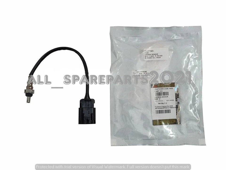 For Royal Enfield Gt Continental 650 Sonde Lambda Assemblage - Image 2 of 4