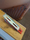 Corgi vintage toy Car Transporter made in uk + pick up truck