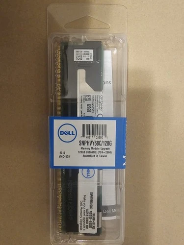 Dell 128GB DDR4 SDRAM Memory Module - For Server - 128 GB - SNPHVY68C/128G