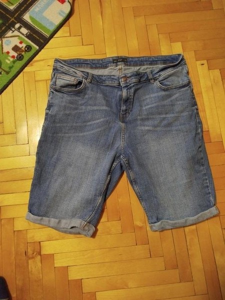 Women F&F Shorts Blue Denim 46