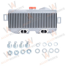 Aluminium-Ladeluftkühler für Subaru WRX STi Impreza alle Motoren 02-2007