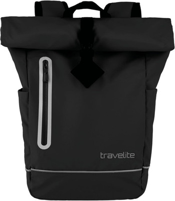 Travelite Rolltop Rucksack Wasserfest, Fahrradrucksack, Freizeitrucksack Mit Rol