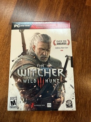 Witcher 3: Wild Hunt (PC: Windows, 2015)