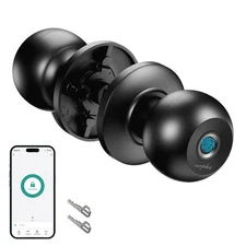 ARPHA D258 Keyless Smart Fingerprint Door Lock Door Knob Bluetooth APP Control