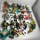 Huge Vintage TMNT Turtles Figure And Accessory Massive Lot Loose Mirage