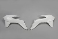 Tankverkleidung Tankspoiler Radiator Scoops Passt An Ktm Sxf Exc 125 250 350 450