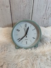 Green Round Analog Quartz Alarm Clock, Arabic...