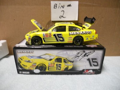 1/24 Action 2007 nascar #15 Menards, Paul Menard Chevy COT