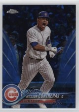 2018 Chrome Sapphire Edition Topps Online Exclusive Willson Contreras #172 sh7