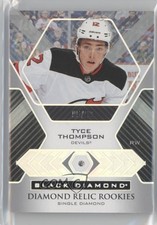 2021-22 Upper Deck Black Diamond Relic Rookie Gems Single /99 Tyce Thompson z1b
