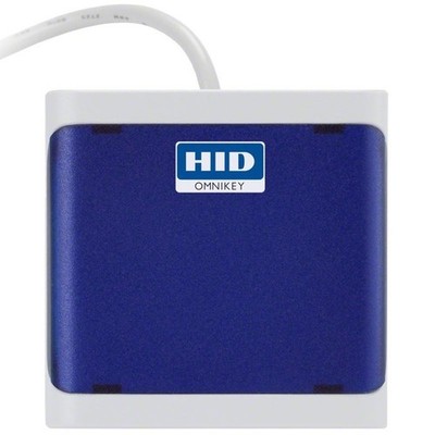 HID Omnikey 5022CL kontaktloses USB-Lesegerät, dunkelblau