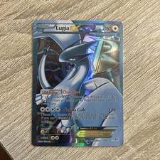   Lugia EX 134/135 Plasma Storm Full Art Holo...