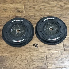 Set of 2 Bowflex Revolution 5lb Pre Stretch Weight Plates OEM Free Shipping