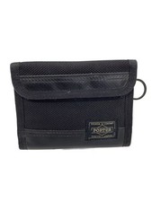 PORTER Bi-fold Wallet GRY Plain Men's