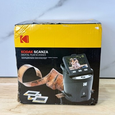 Kodak Scanza Digital Film Scanner RODFS35 35mm 8mm Slides Negatives NEW
